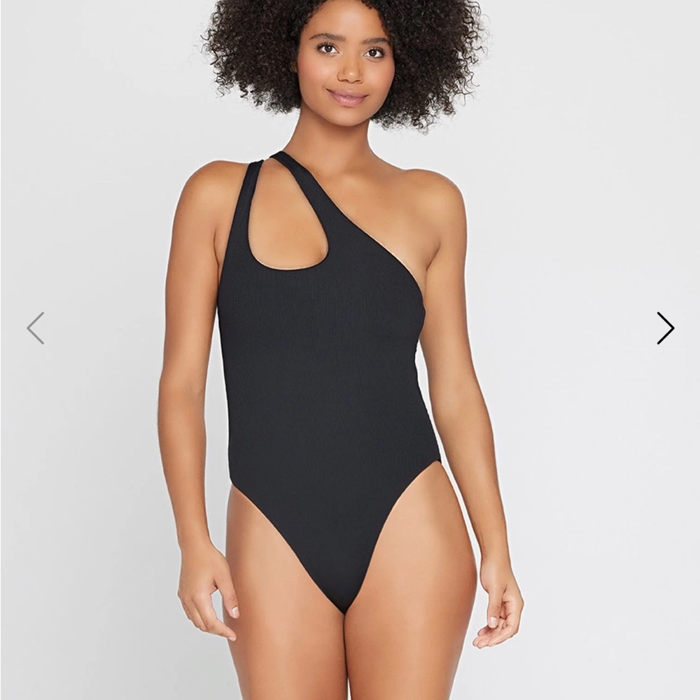 L*Space Ribbed Phoebe One Piece Swimsuit